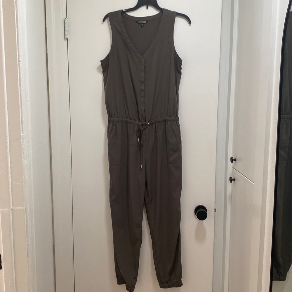 Green Jumpsuit